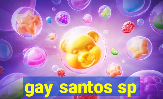 gay santos sp